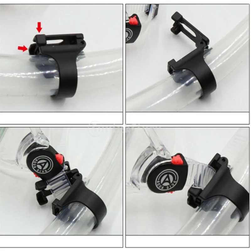 Universal Diving Silicone Snor – Silicone Mask Bracket recenzja i cena