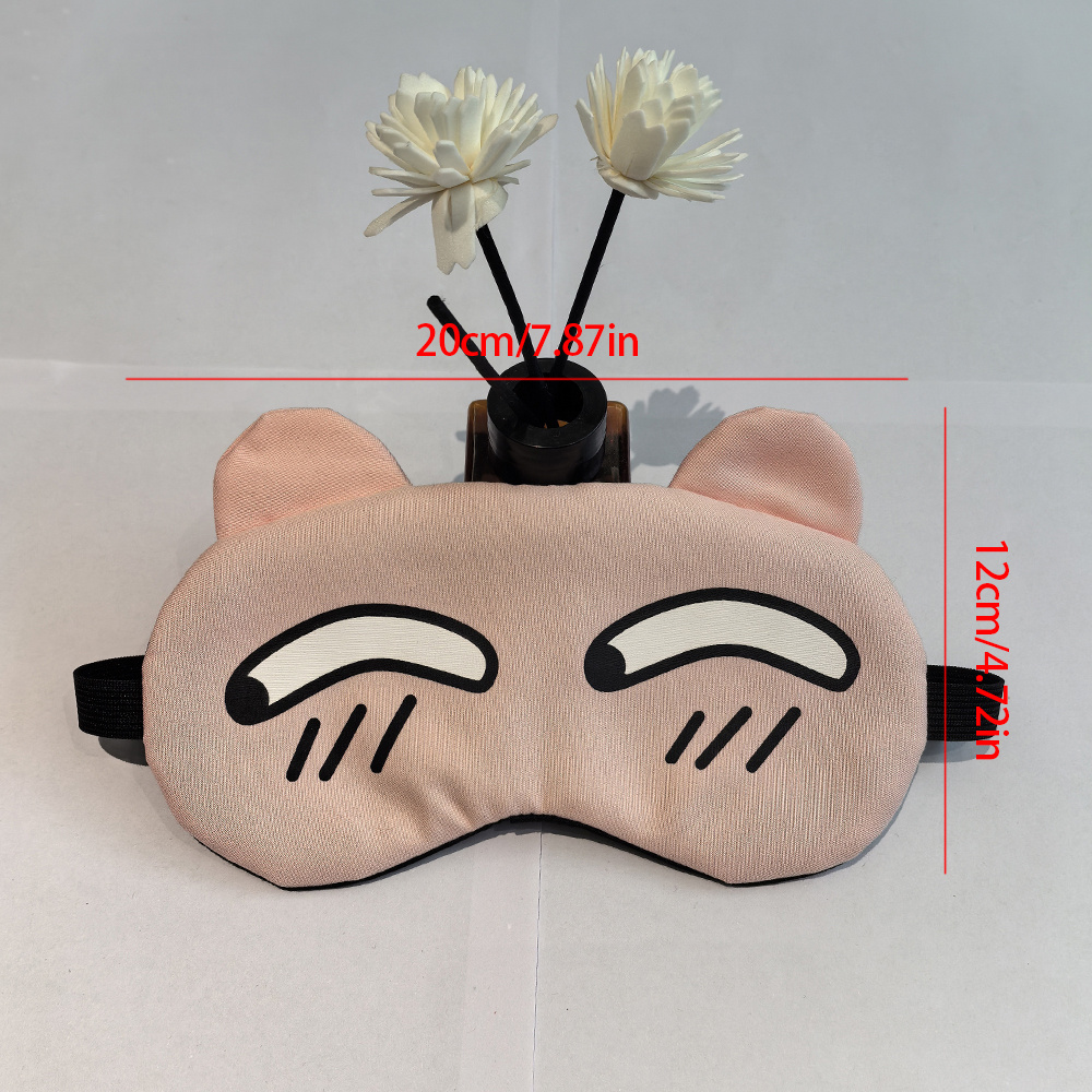 Cartoon Fun Eye Mask Elastic E – Mask Lanyard Adjustable recenzja i cena