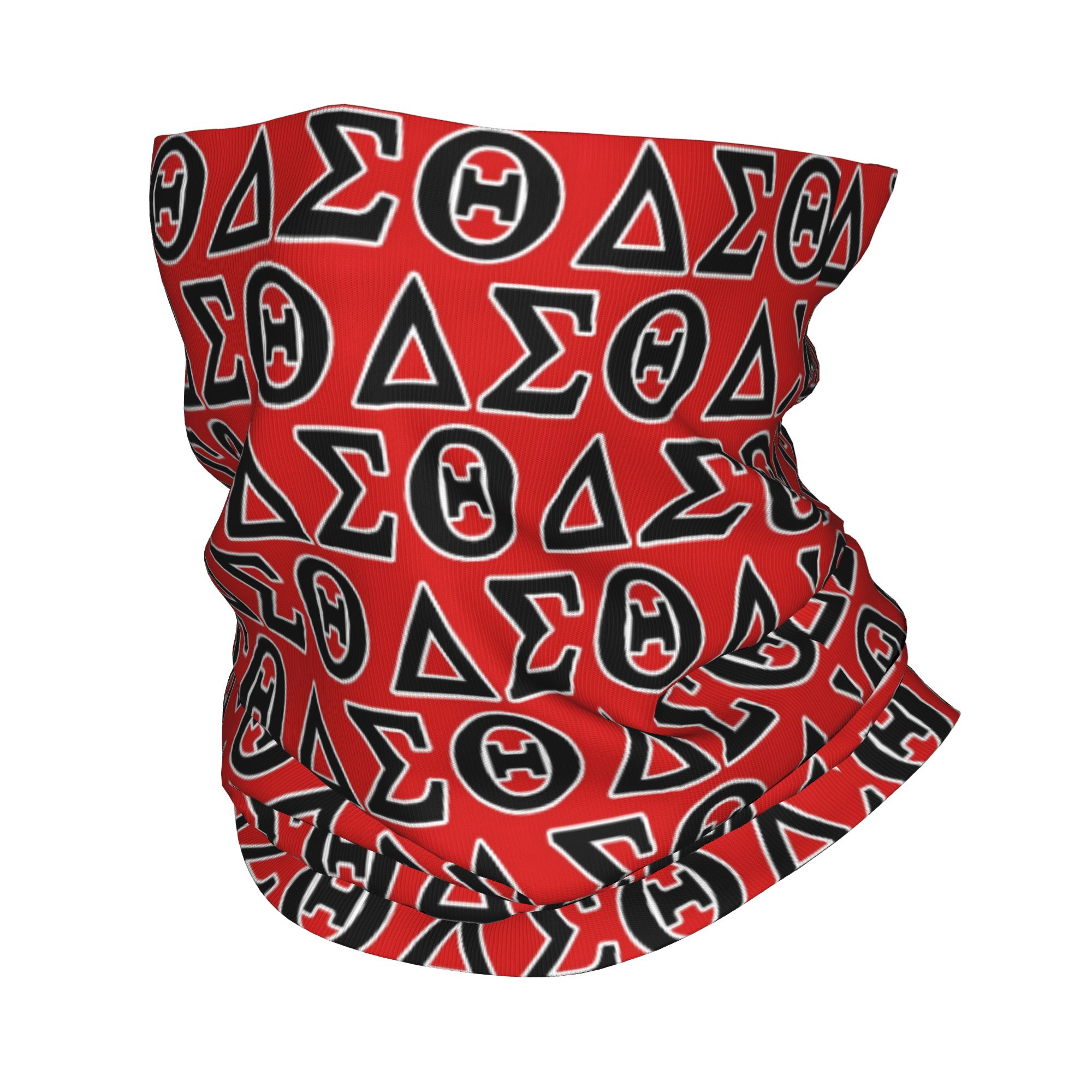 Custom Delta'ES Sigma'ES Theta – Neck Gaiter Face Cover recenzja i cena