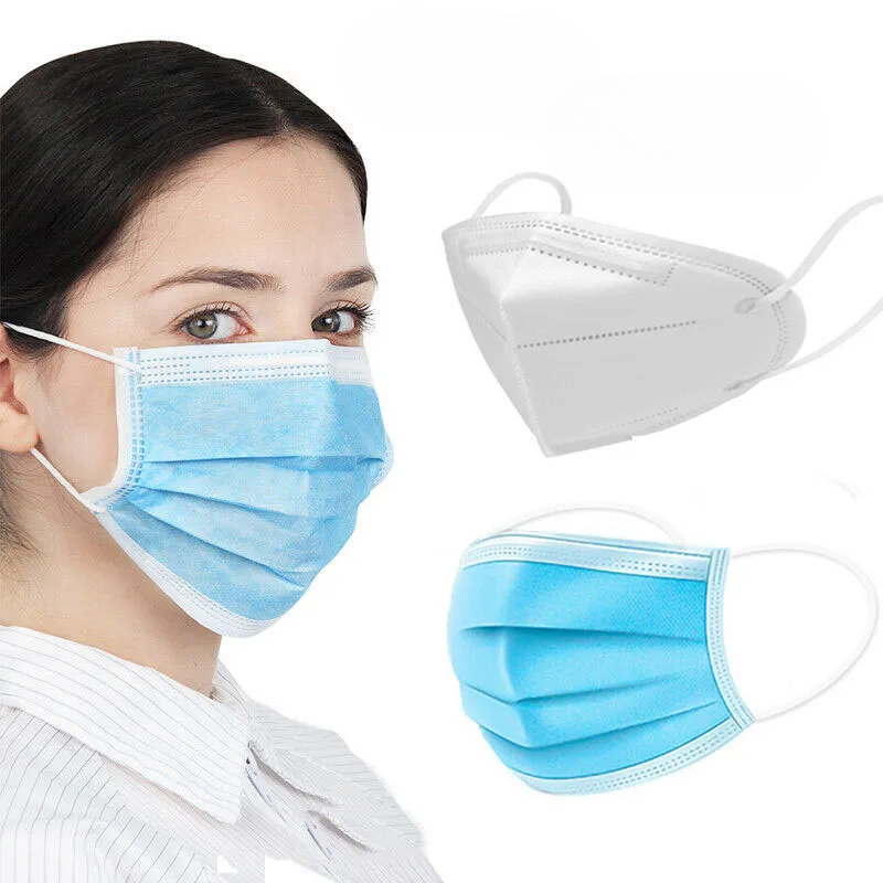 3-Layer Disposable Face Mask-A – Disposable Mask Blue recenzja i cena