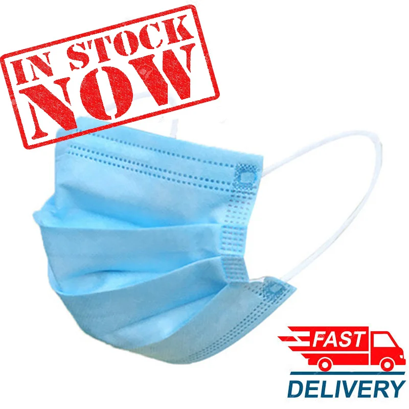 3-Layer Disposable Face Mask-A – Disposable Mask Blue recenzja i cena