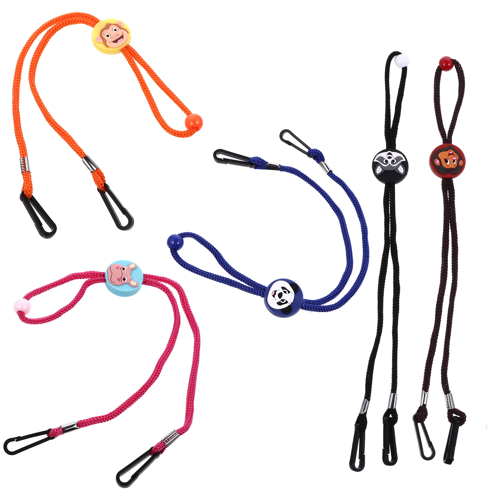 5Pcs Kids Face Mask Holder Lan – Mask Lanyard Adjustable recenzja i cena