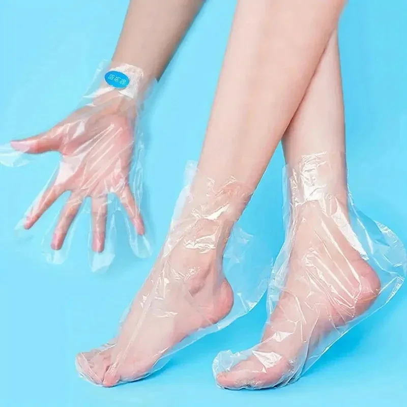 Thick Disposable Hand And Foot – Disposable Mask Blue recenzja i cena