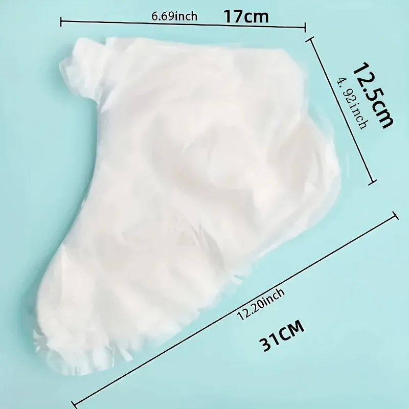 Thick Disposable Hand And Foot – Disposable Mask Blue recenzja i cena