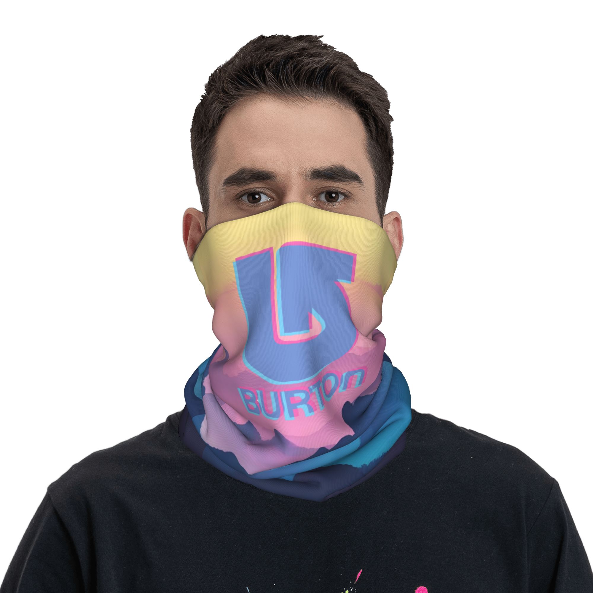 Custom B-Burtons Logo Bandana  – Neck Gaiter Face Cover recenzja i cena