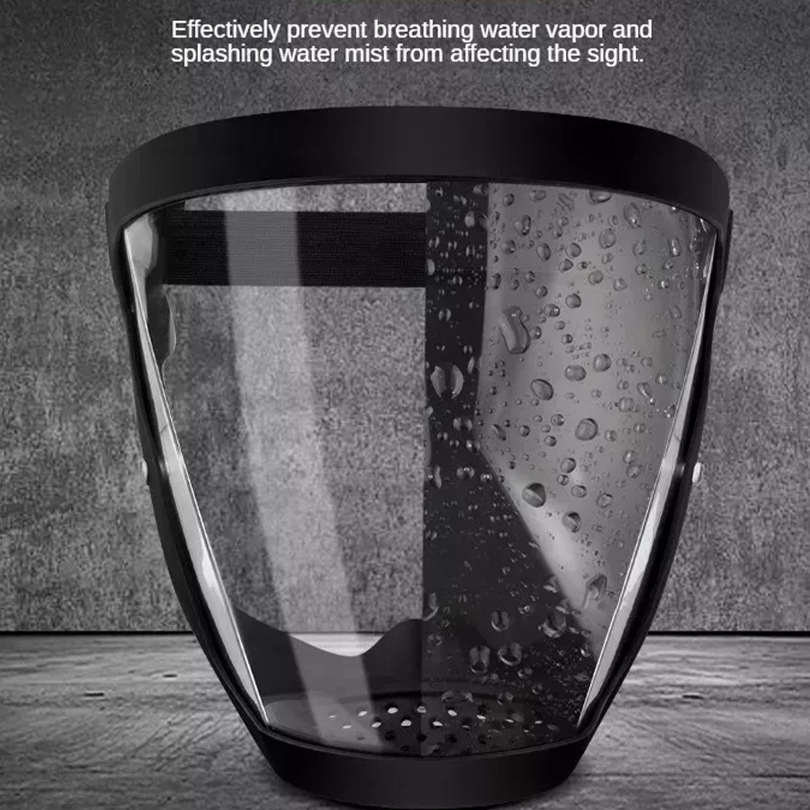 Anti-fog Full Face Protection  – Dust Mask Construction recenzja i cena