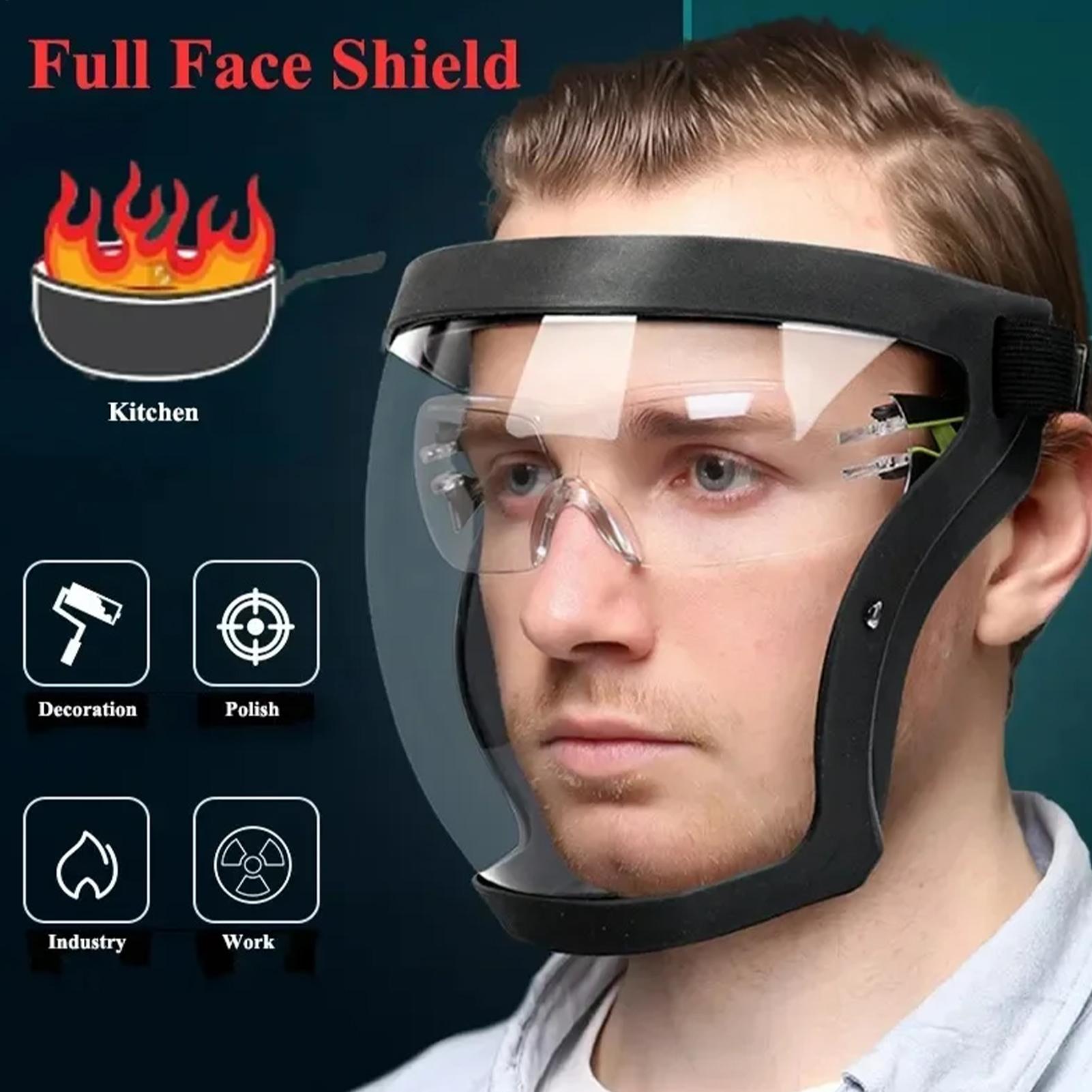 Anti-fog Full Face Protection  – Dust Mask Construction recenzja i cena