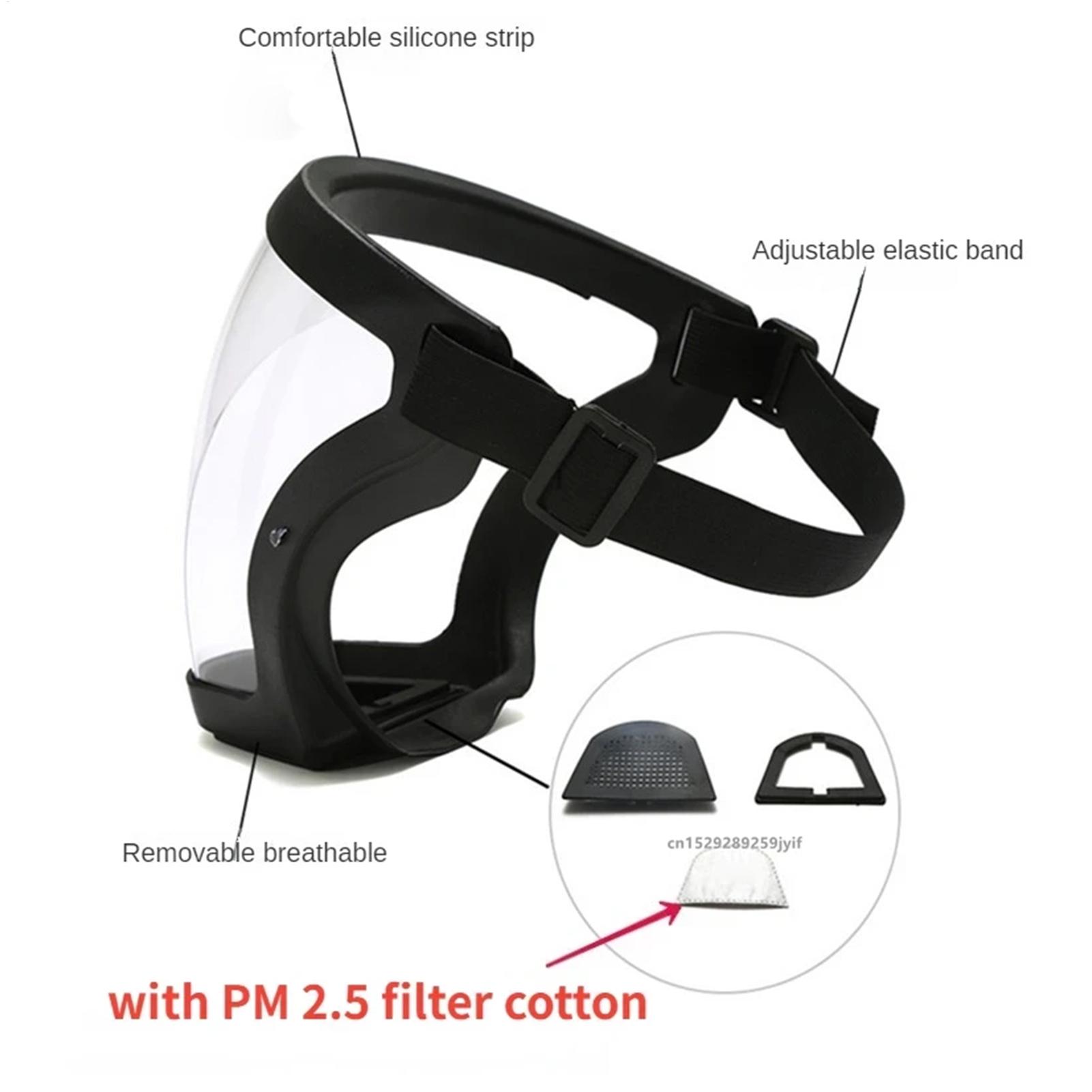 Anti-fog Full Face Protection  – Dust Mask Construction recenzja i cena