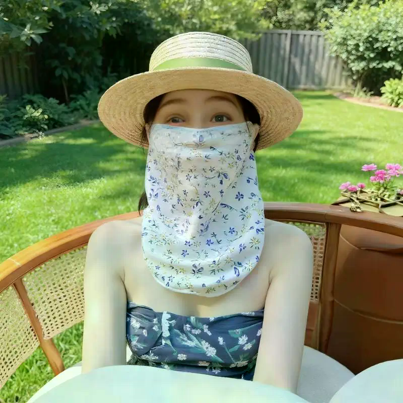 Flowers Summer Sunscreen Mask  – Kids Face Mask recenzja i cena