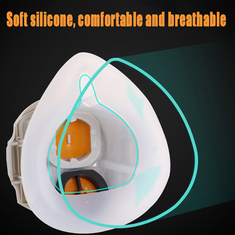 Silicone Dust-proof Gas Mask R – Cloth Face Mask Washable recenzja i cena