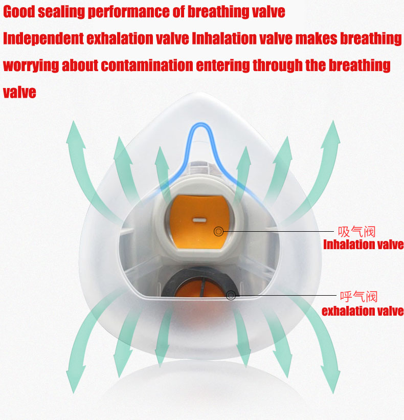 Silicone Dust-proof Gas Mask R – Cloth Face Mask Washable recenzja i cena