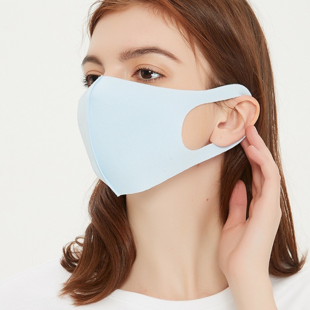 New Breathable Ice Silk Mask A – Cloth Face Mask Washable recenzja i cena
