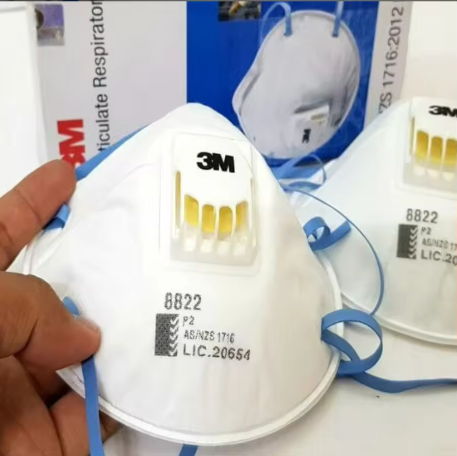 3M 8822 Protective Mask Anti P – Dust Mask Construction recenzja i cena