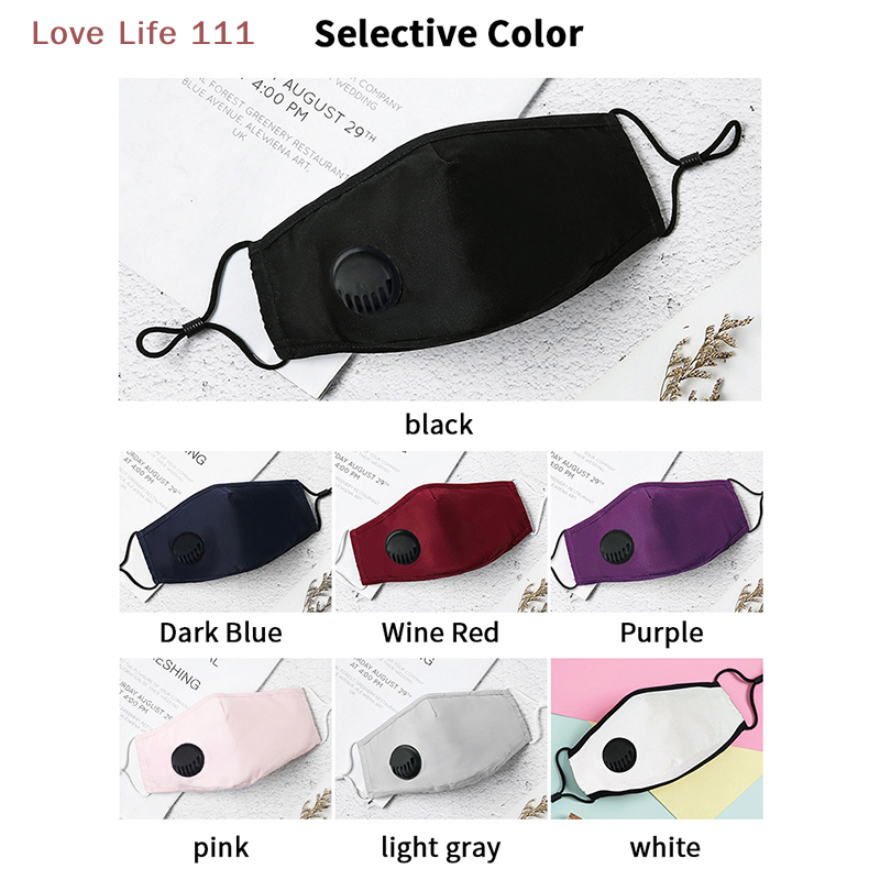 Anti-pollution PM2.5 Dust Mask – Cloth Face Mask Washable recenzja i cena