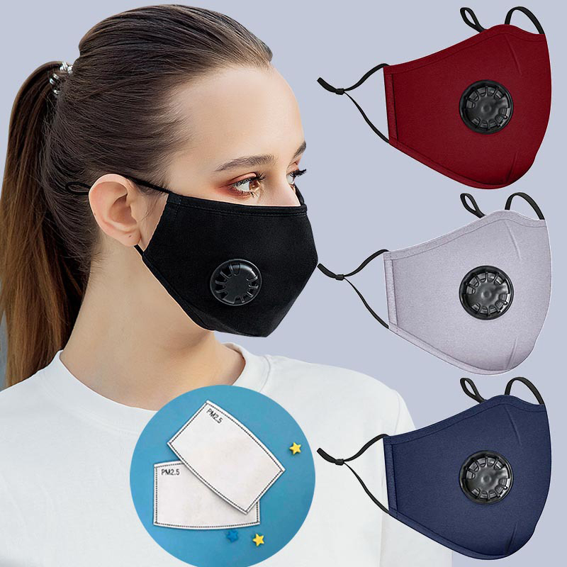 Anti-pollution PM2.5 Dust Mask – Cloth Face Mask Washable recenzja i cena