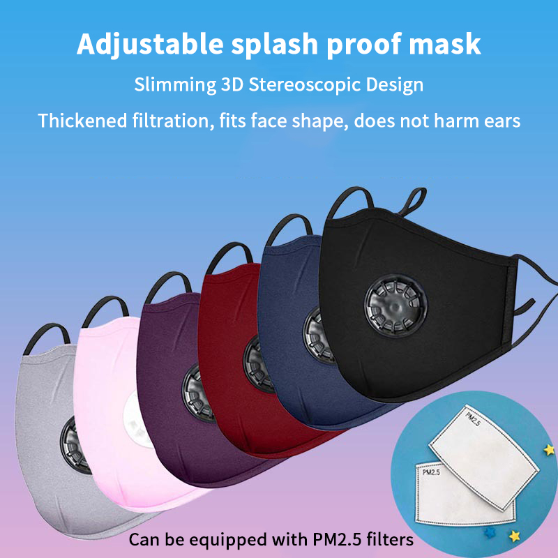 Anti-pollution PM2.5 Dust Mask – Cloth Face Mask Washable recenzja i cena