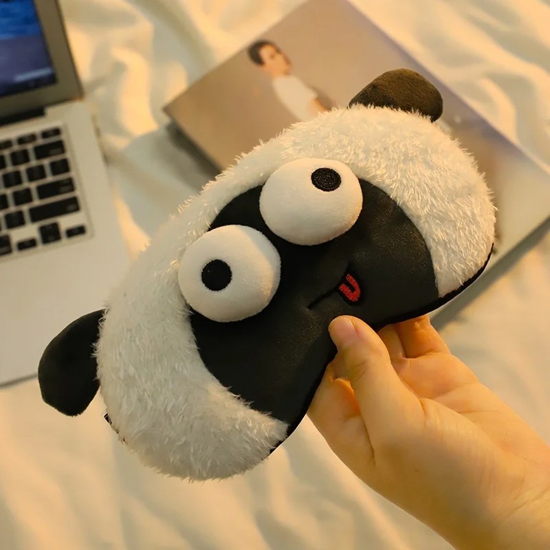 Cute Cartoon Lamb Funny Eye Ma – Kids Face Mask recenzja i cena